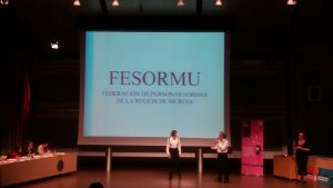 Momento de la presentación