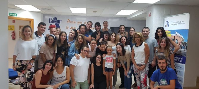CESUR MURCIA CELEBRA EL DIA DE LAS PERSONAS SORDAS. CESUR MURCIA CELEBRA EL DIA DE LAS PERSONAS SORDAS.