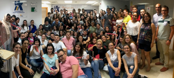 Jornada de BIENVENIDA, alumnos CESUR Murcia Jornada de BIENVENIDA, alumnos CESUR Murcia