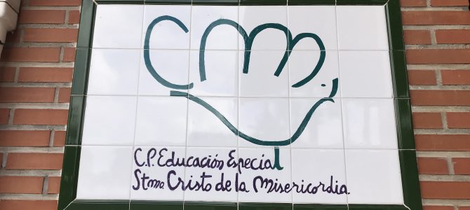 VISITA AL COLEGIO DE EDUCACIÓN ESPECIAL  CRISTO DE LA MISERICORDIA