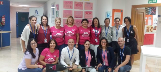 19 de Octubre: DÍA MUNDIAL DEL CÁNCER DE MAMA 19 de Octubre: DÍA MUNDIAL DEL CÁNCER DE MAMA