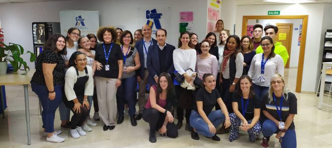 IMECO FORMA A LOS ALUMNOS DE CESUR EN COMPETENCIAS PROFESIONALES IMECO FORMA A LOS ALUMNOS DE CESUR EN COMPETENCIAS PROFESIONALES