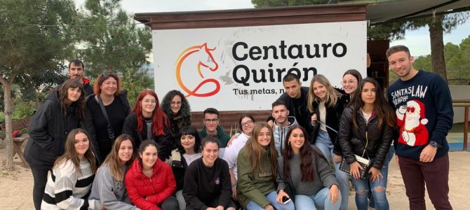 Visita a la Fundación Centauro Quirón Visita a la Fundación Centauro Quirón