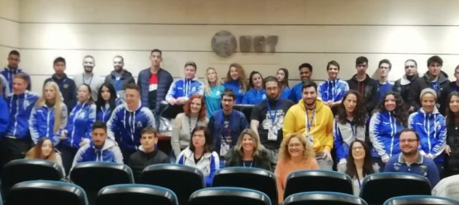 Aprendiendo las relaciones laborales en el sindicato UGT y Consejo Económico Social Aprendiendo las relaciones laborales en el sindicato UGT y Consejo Económico Social