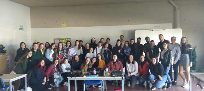 Charla taller de la Asociación San Pablo, ayuda al drogodependiente. Charla taller de la Asociación San Pablo, ayuda al drogodependiente.