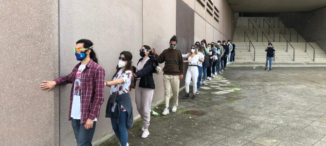 Prácticas de movilización de invidentes Prácticas de movilización de invidentes