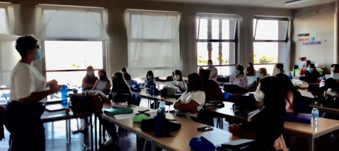 ¡Visita de Mariam a 2do de Integración Social! ¡Visita de Mariam a 2do de Integración Social!