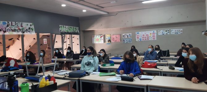 Charla ” Proyecto ilusiones socioeducativo” Charla ” Proyecto ilusiones socioeducativo”