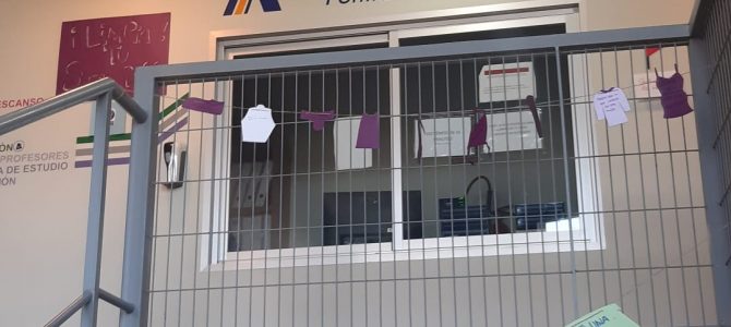 TALLER 25N CONTRA LA VIOLENCIA DE GÉNERO TALLER 25N CONTRA LA VIOLENCIA DE GÉNERO
